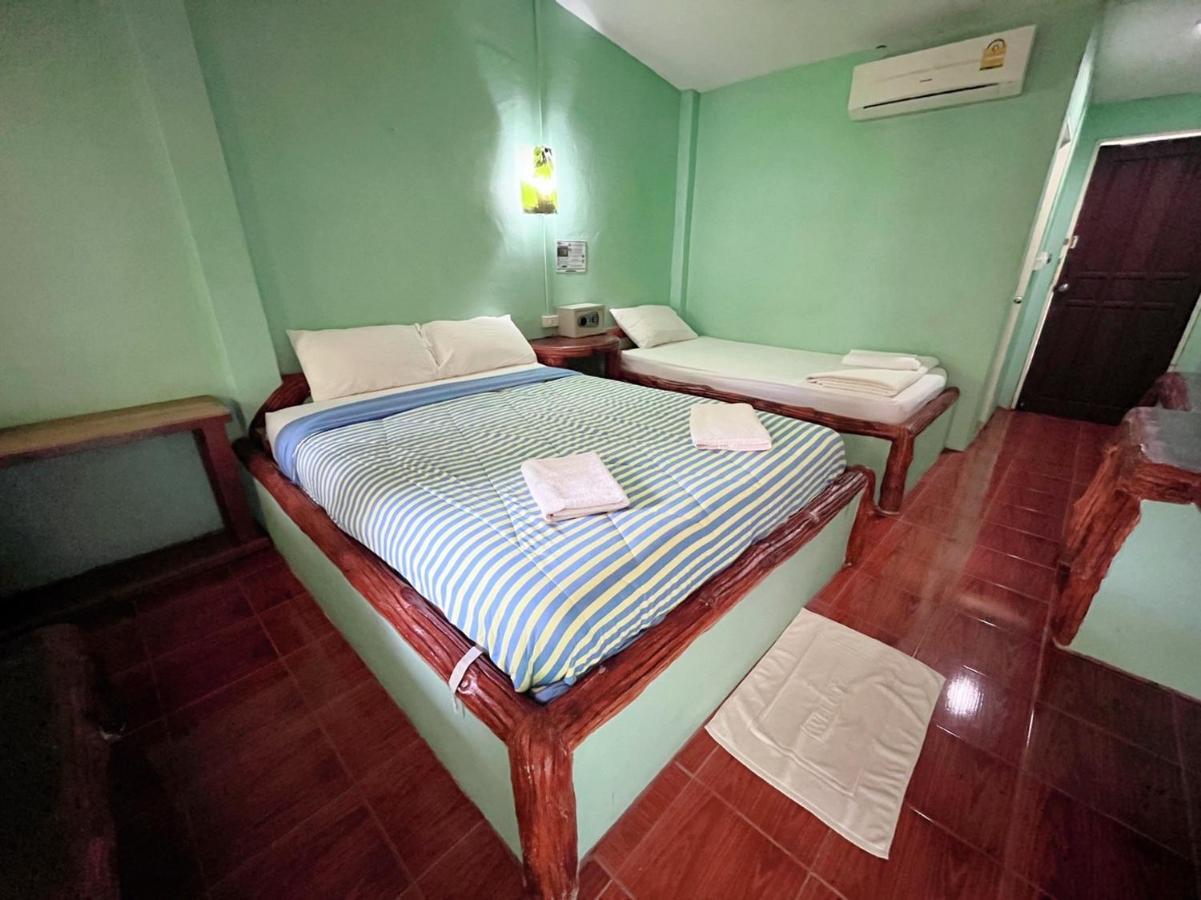 Paradise Bungalows Haad Rin Bagian luar foto