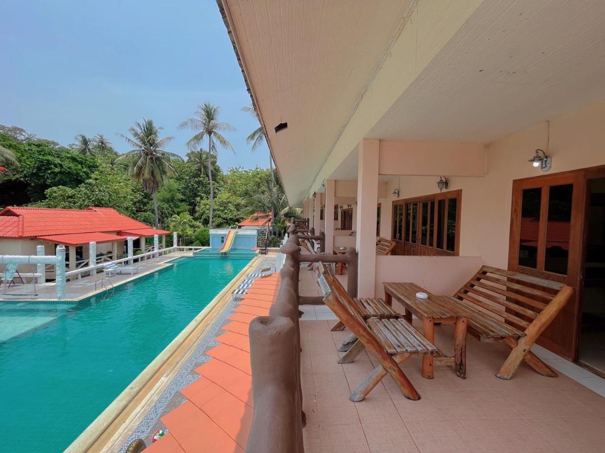 Paradise Bungalows Haad Rin Bagian luar foto