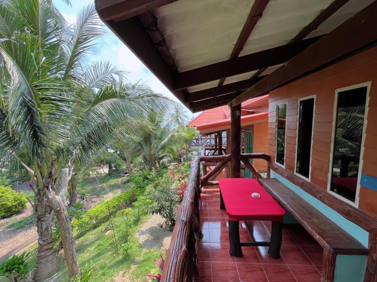 Paradise Bungalows Haad Rin Bagian luar foto