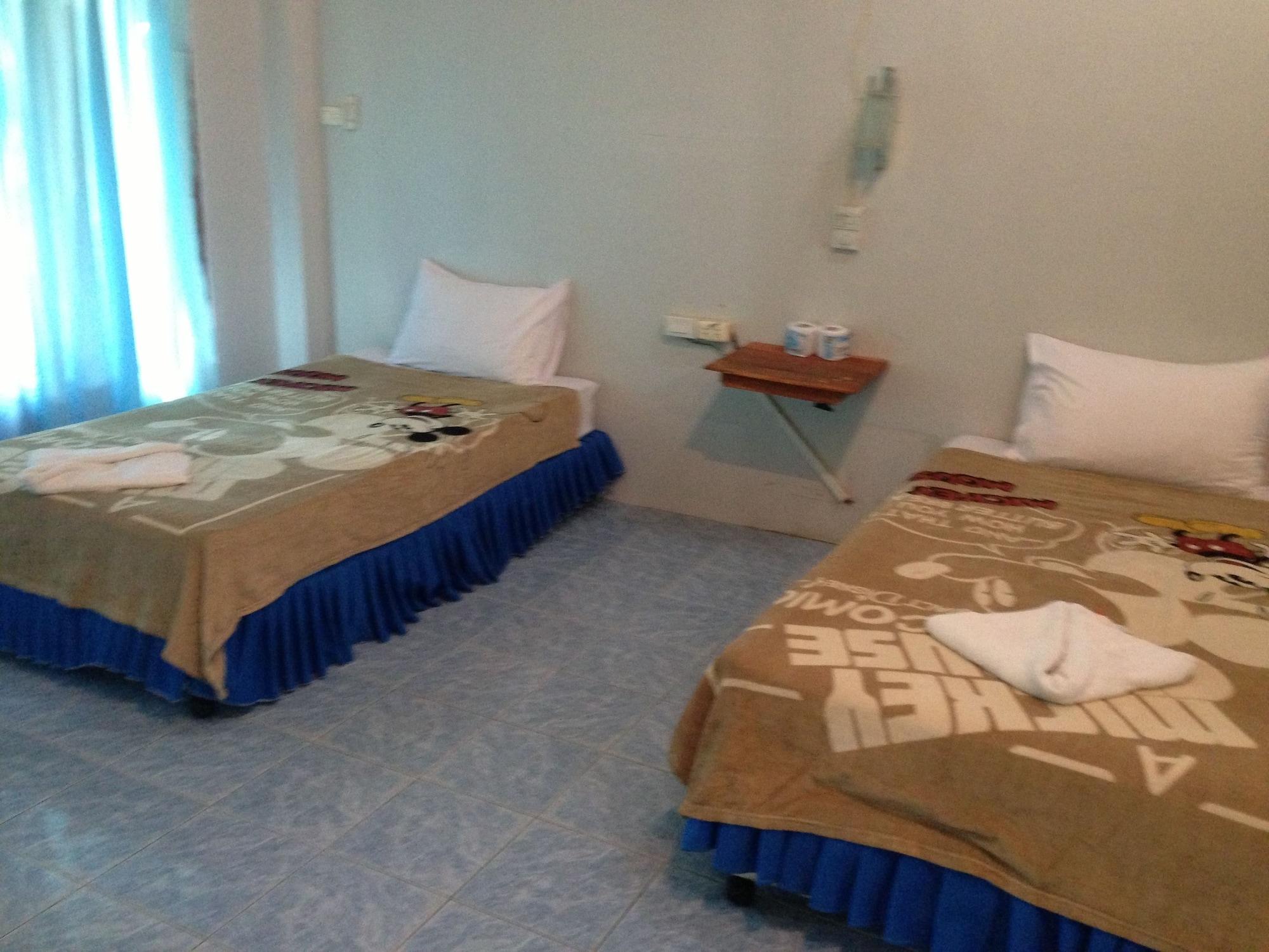 Paradise Bungalows Haad Rin Bagian luar foto