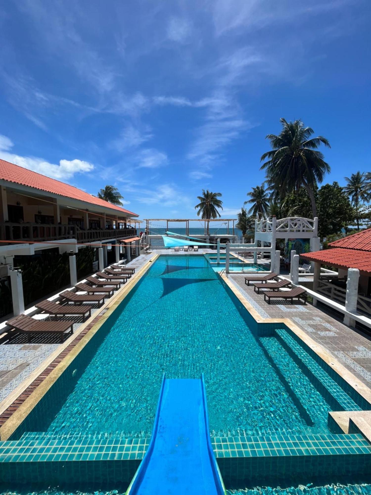 Paradise Bungalows Haad Rin Bagian luar foto