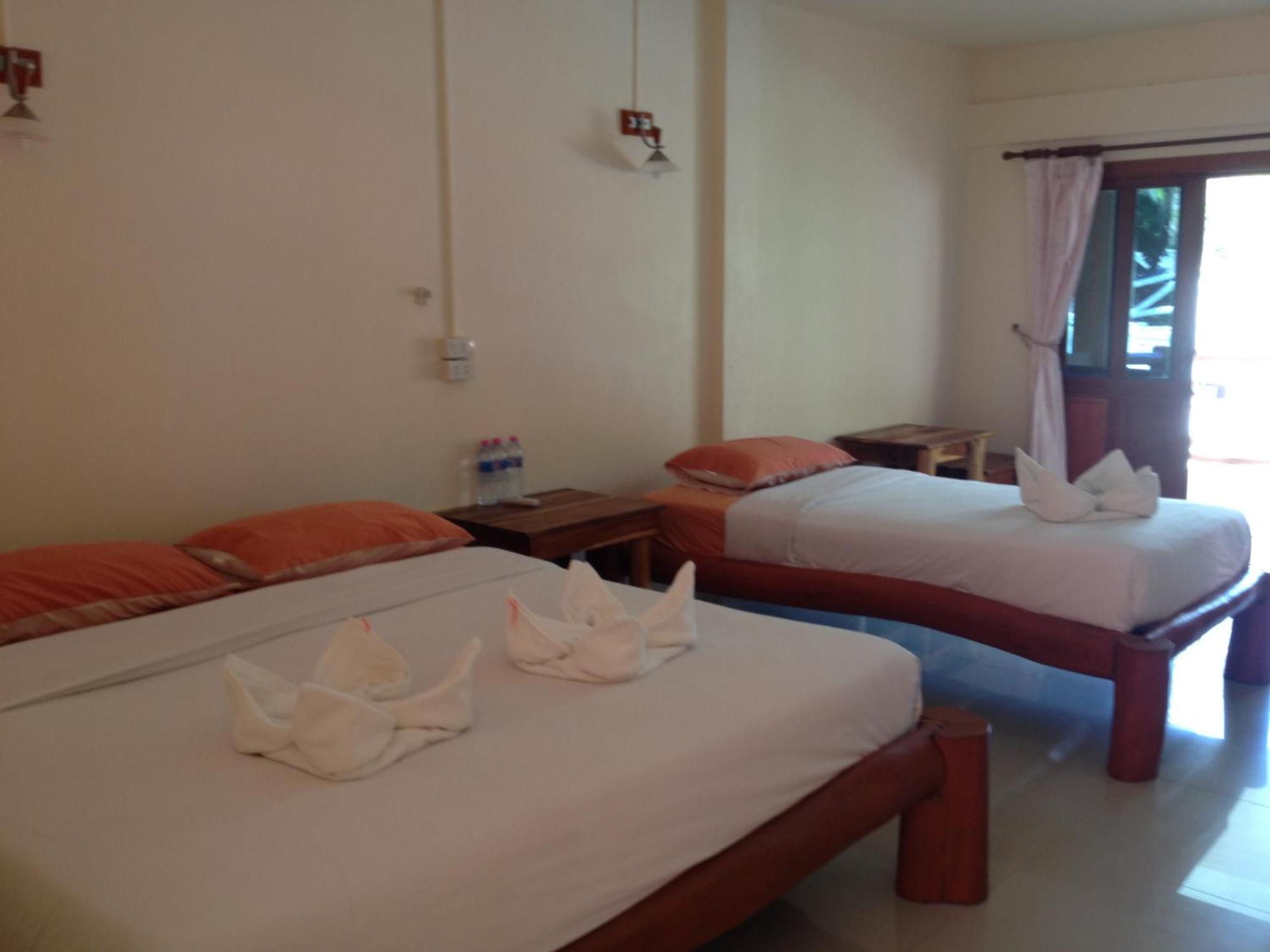 Paradise Bungalows Haad Rin Bagian luar foto