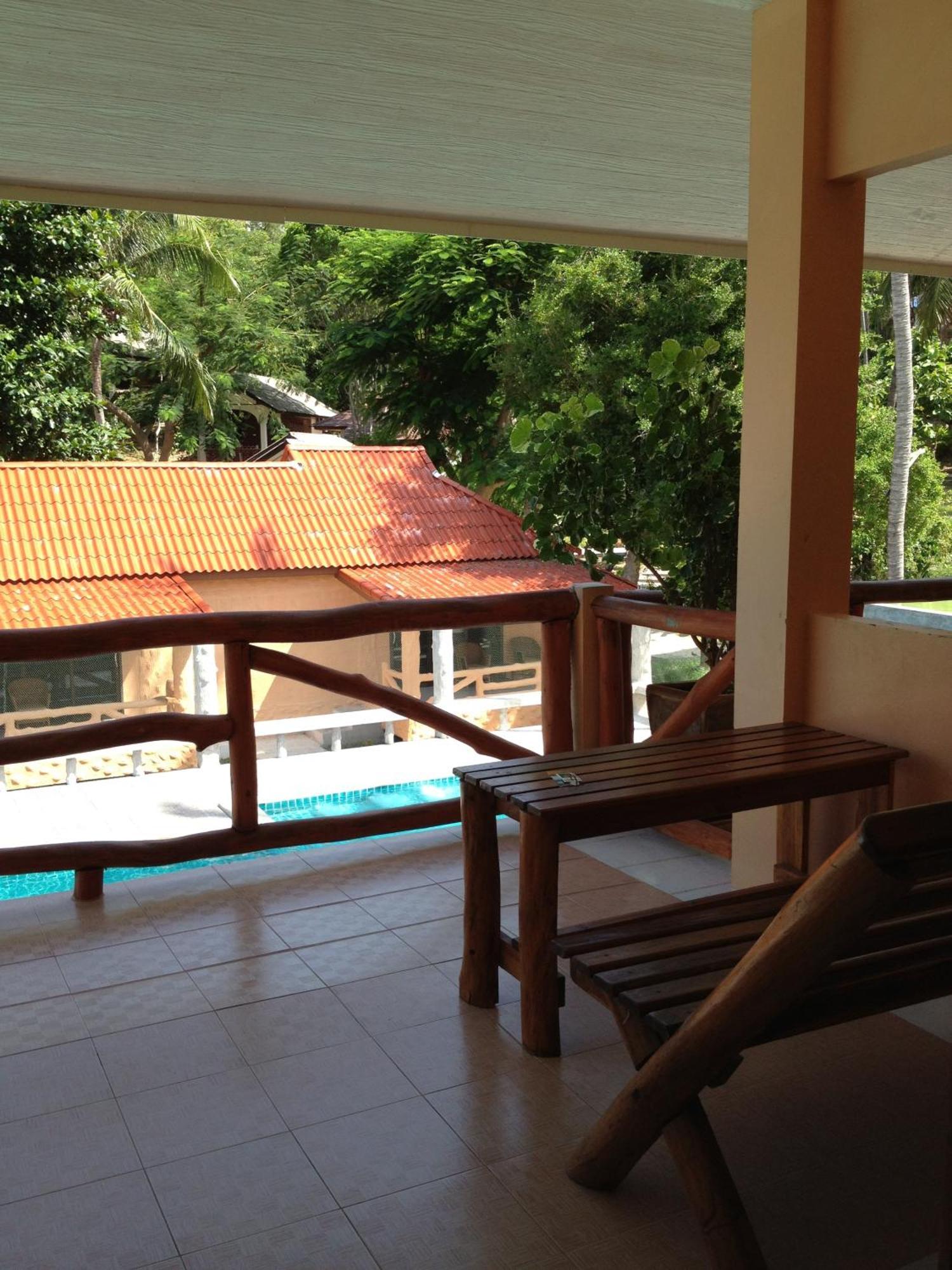 Paradise Bungalows Haad Rin Bagian luar foto