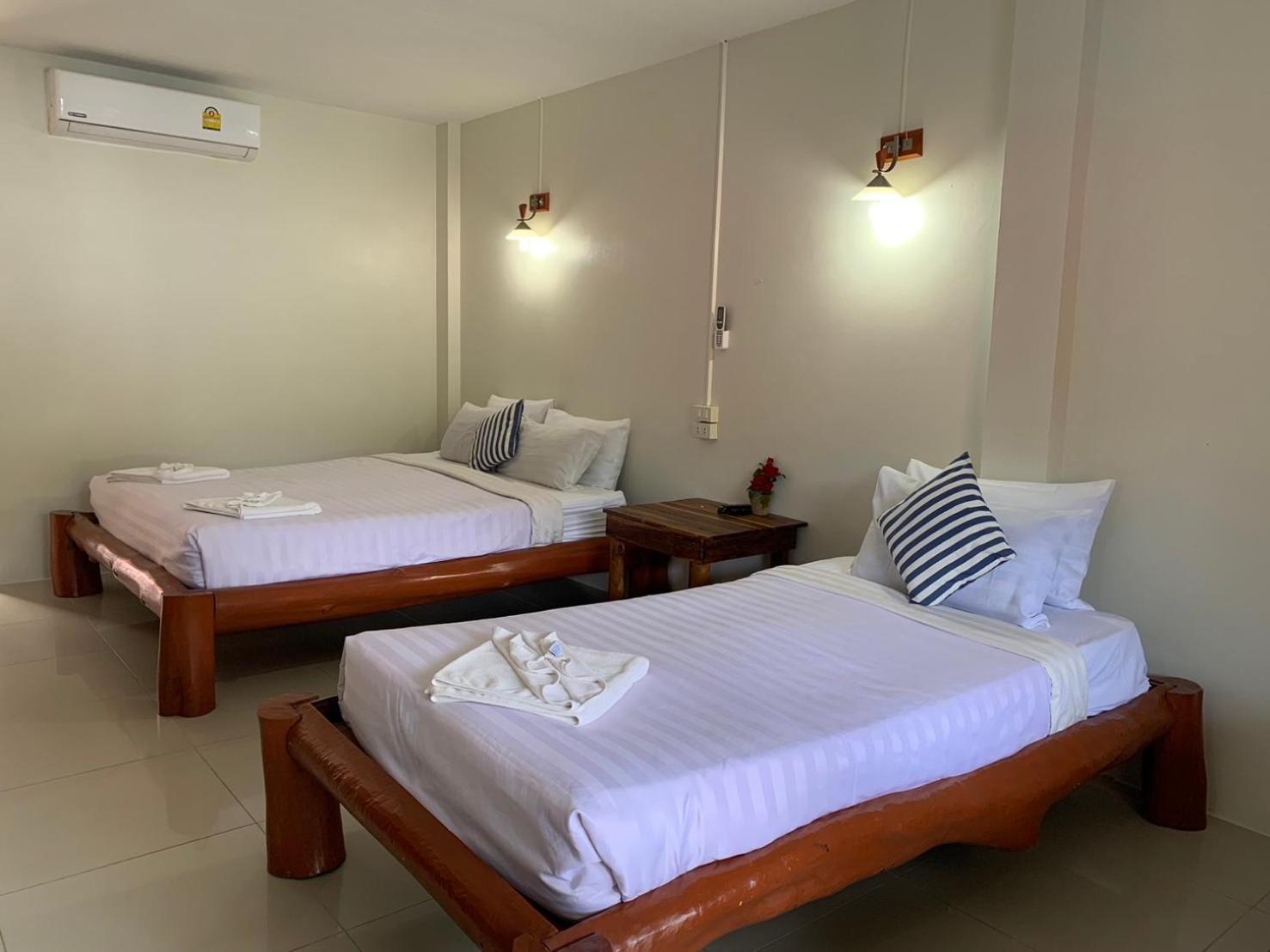 Paradise Bungalows Haad Rin Bagian luar foto
