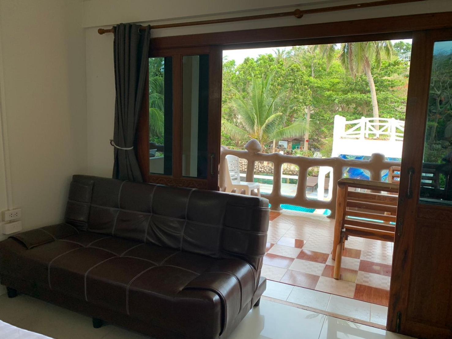 Paradise Bungalows Haad Rin Bagian luar foto