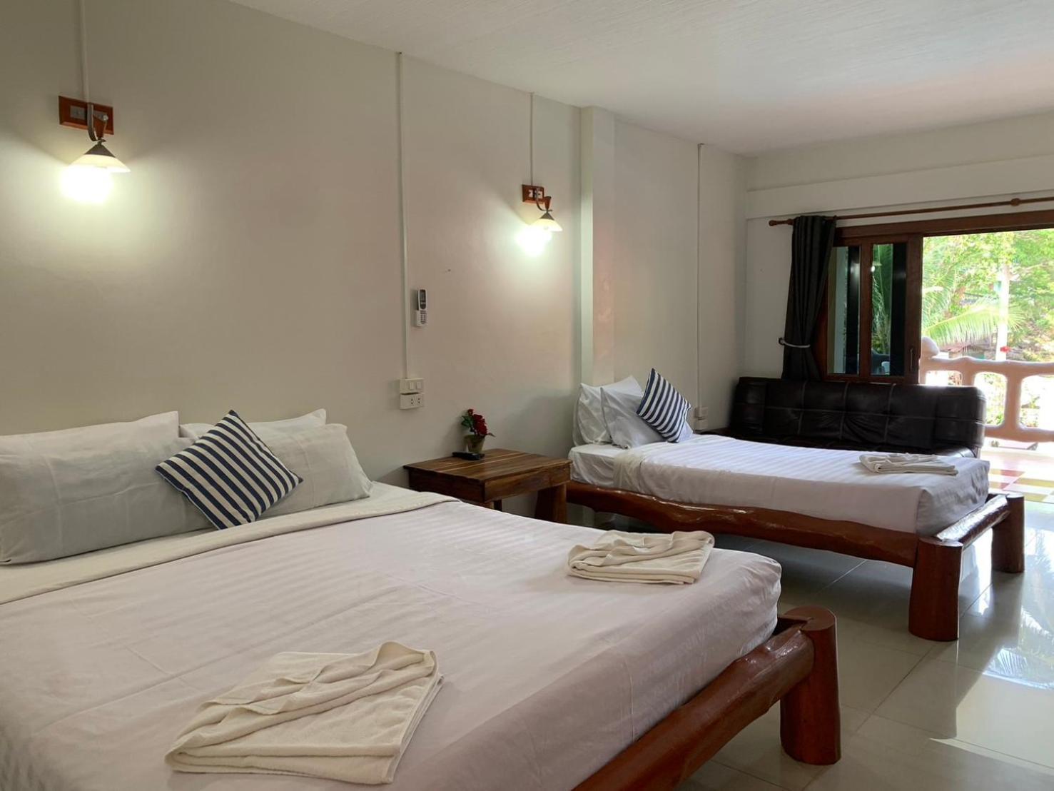 Paradise Bungalows Haad Rin Bagian luar foto