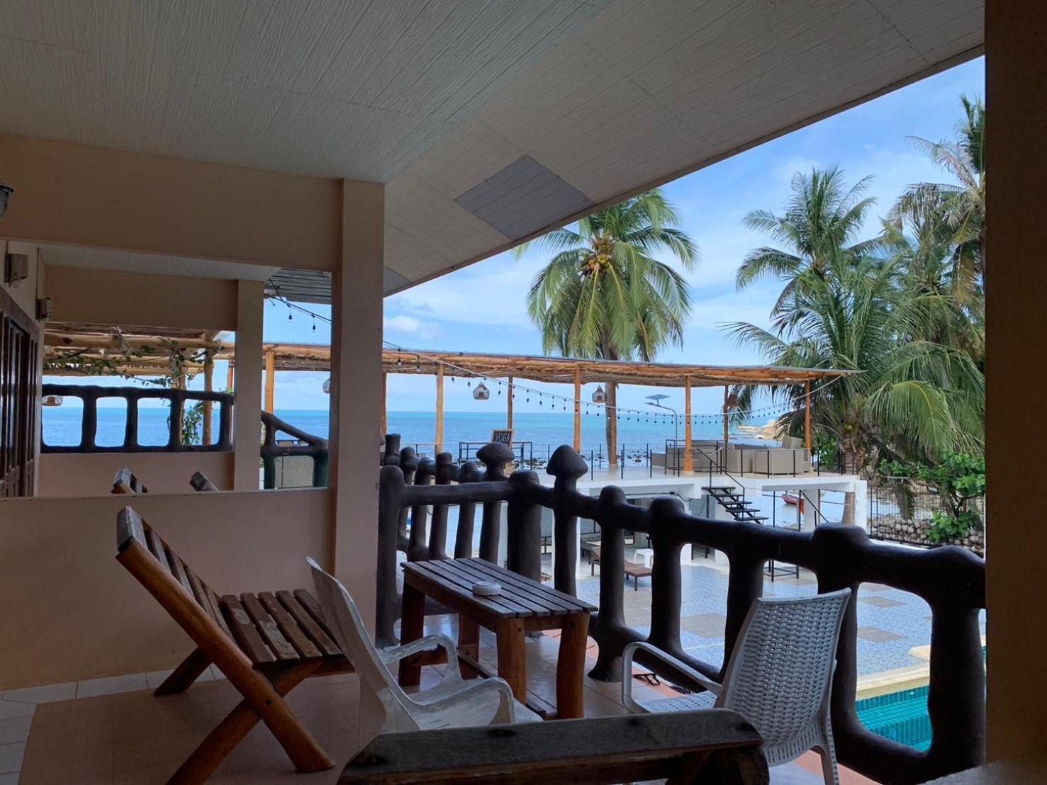 Paradise Bungalows Haad Rin Bagian luar foto