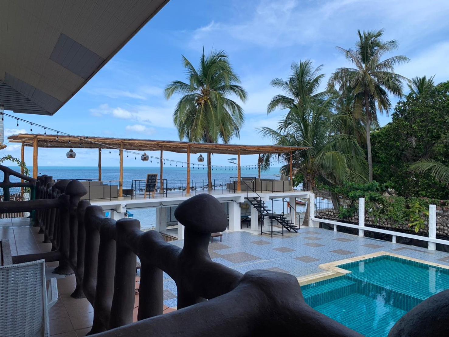 Paradise Bungalows Haad Rin Bagian luar foto