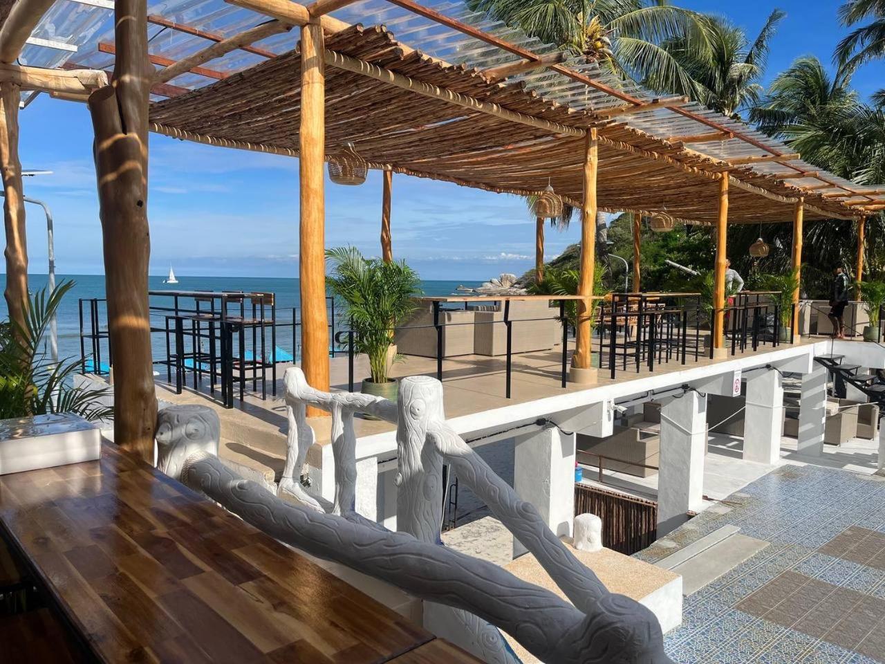 Paradise Bungalows Haad Rin Bagian luar foto