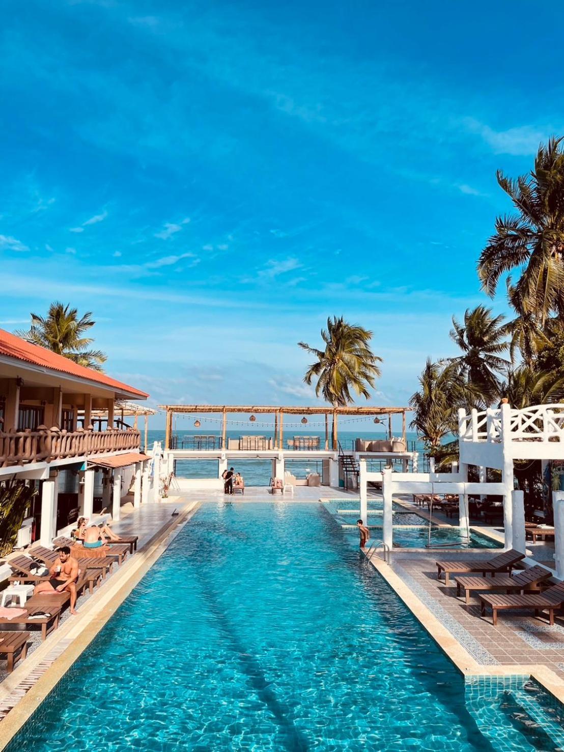 Paradise Bungalows Haad Rin Bagian luar foto