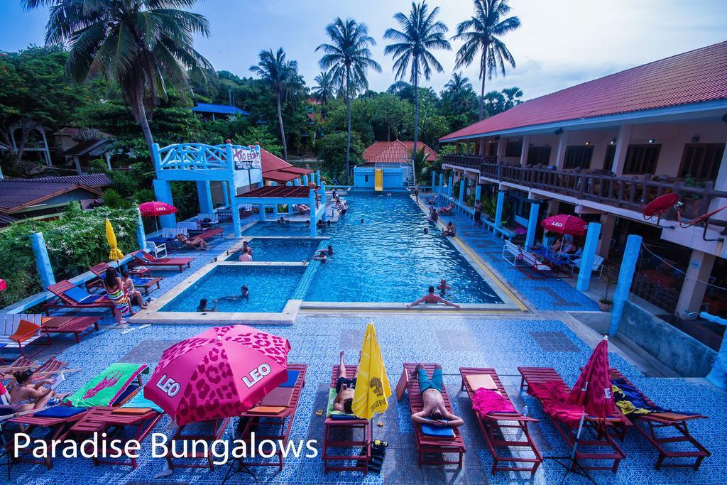 Paradise Bungalows Haad Rin Bagian luar foto
