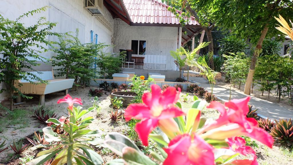 Paradise Bungalows Haad Rin Bagian luar foto