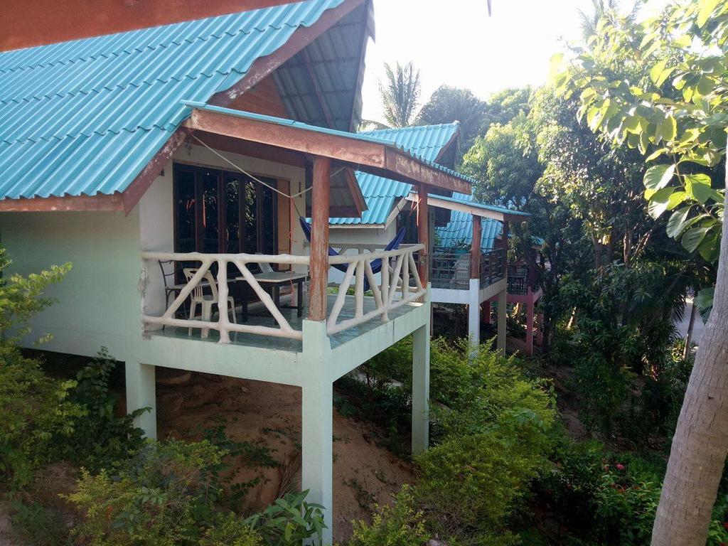 Paradise Bungalows Haad Rin Bagian luar foto