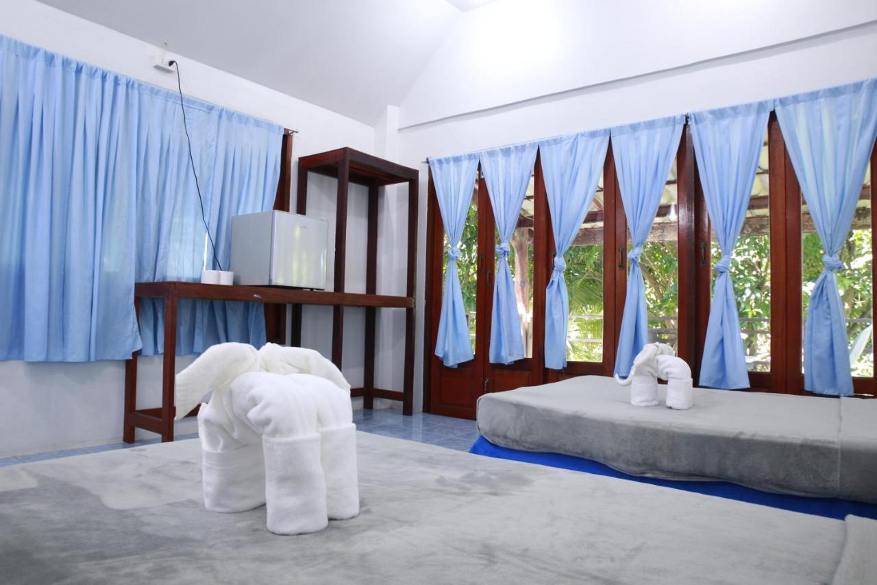 Paradise Bungalows Haad Rin Bagian luar foto