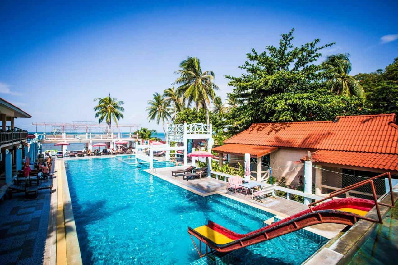 Paradise Bungalows Haad Rin Bagian luar foto