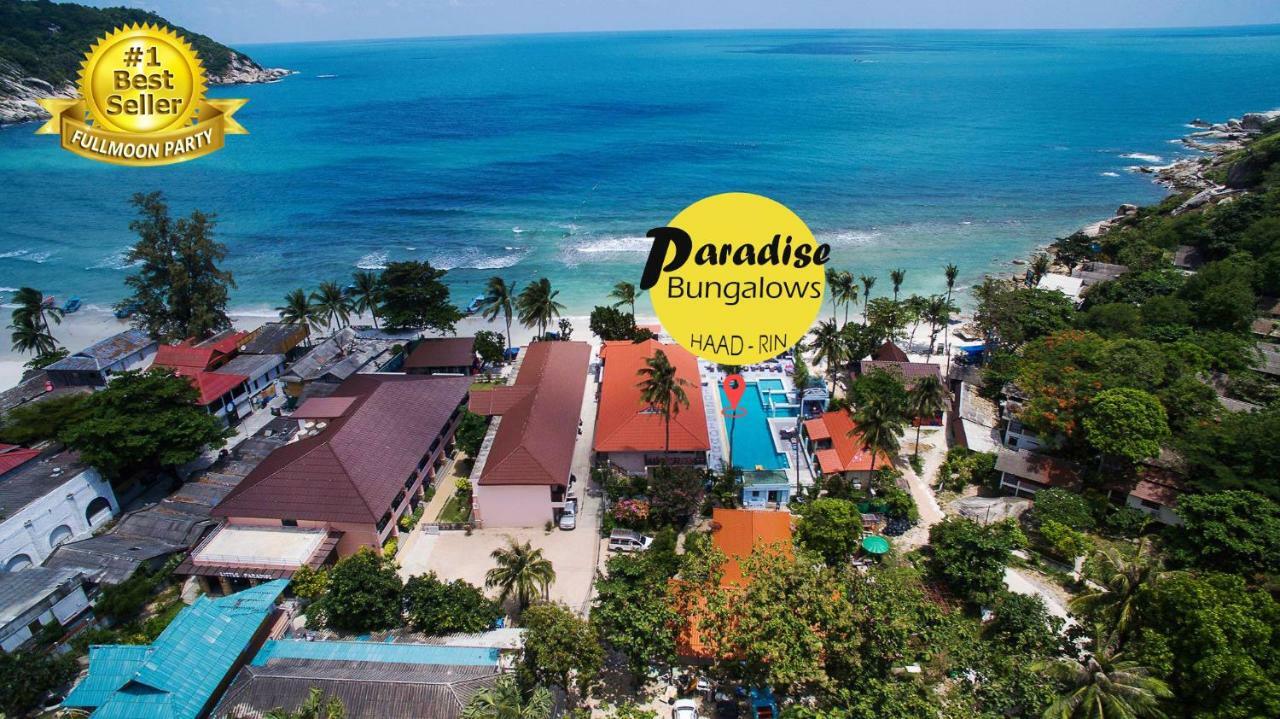 Paradise Bungalows Haad Rin Bagian luar foto