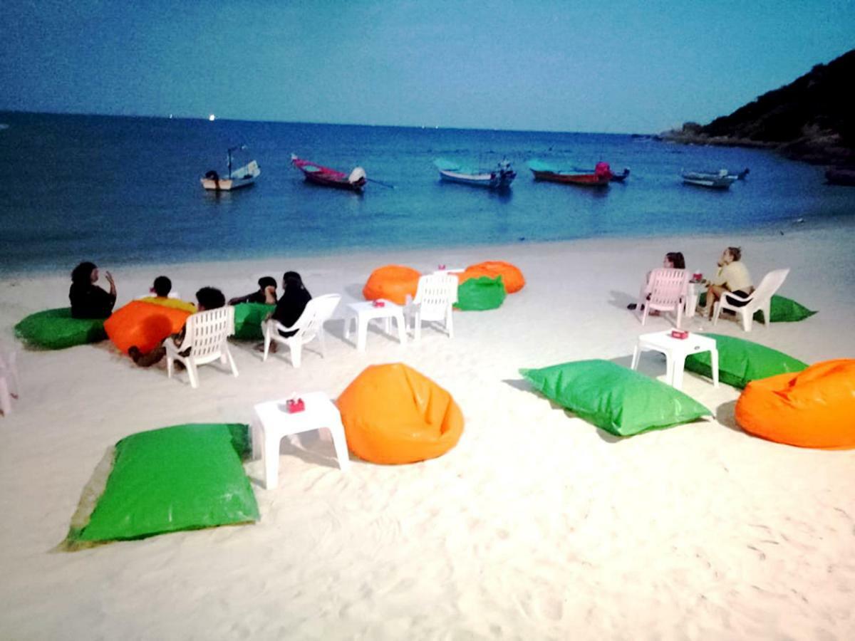 Paradise Bungalows Haad Rin Bagian luar foto