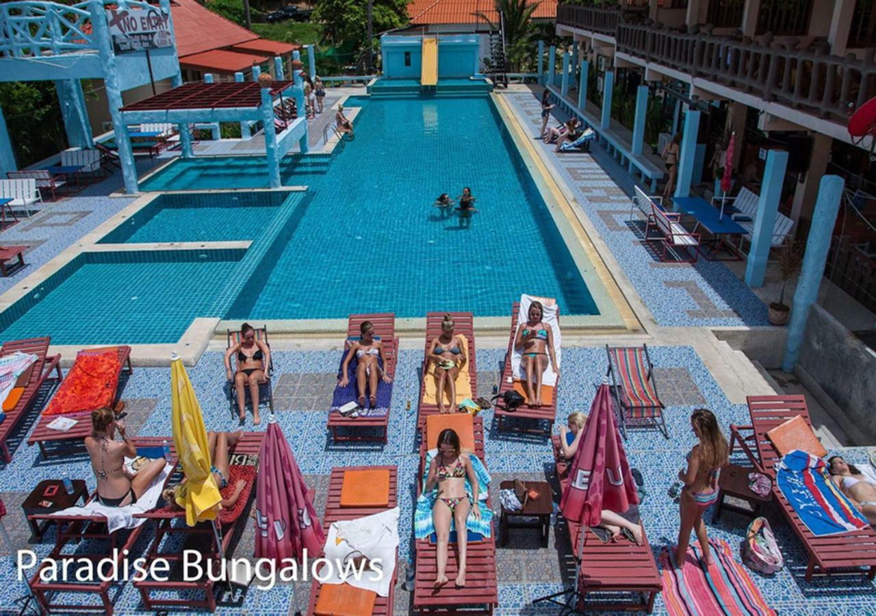 Paradise Bungalows Haad Rin Bagian luar foto