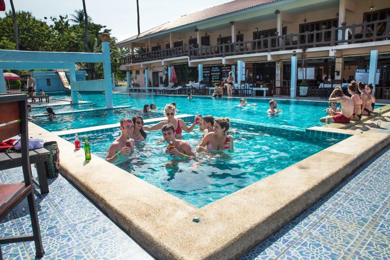 Paradise Bungalows Haad Rin Bagian luar foto